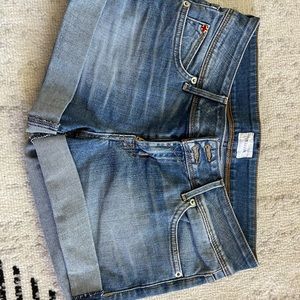Hudson Denim shorts. Size 26.
